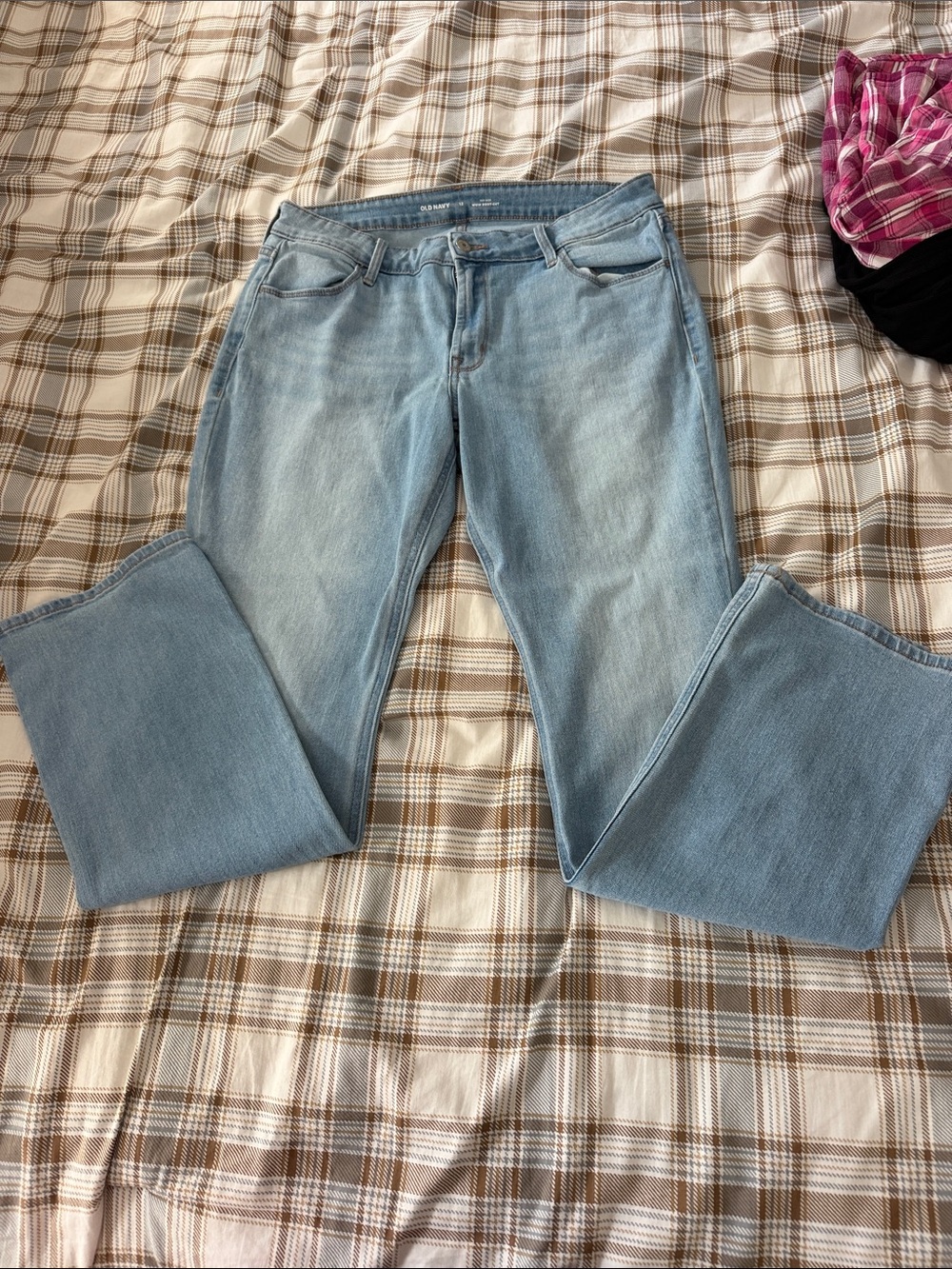 Old Navy Light Blue Boot Cut Women's Jeans